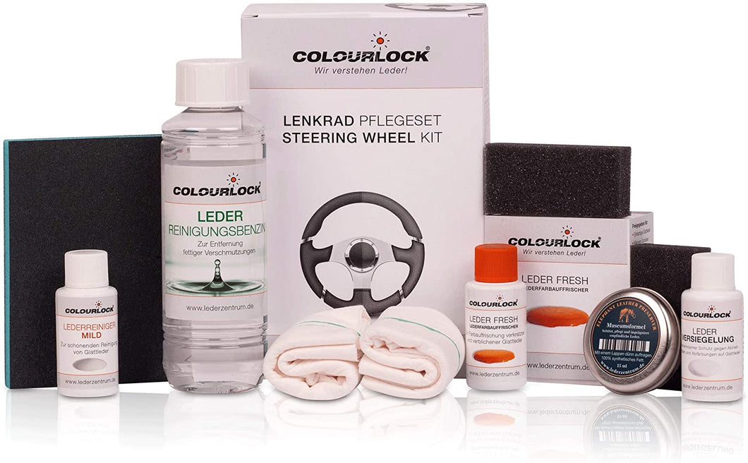 COLOURLOCK Lederreparatur Set für das Lenkrad