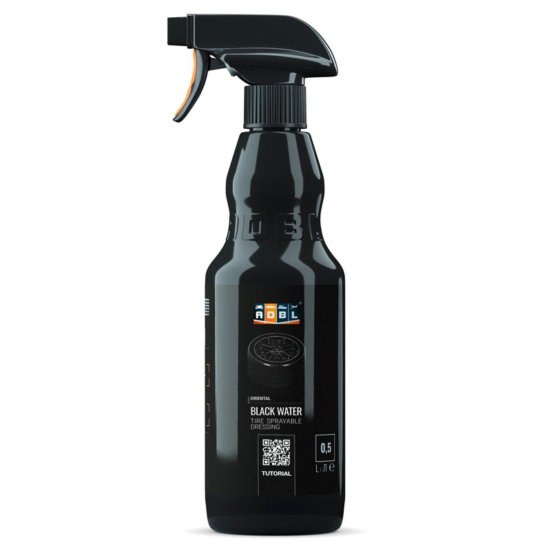 ADBL - Black Water Gummipflege - 500ml