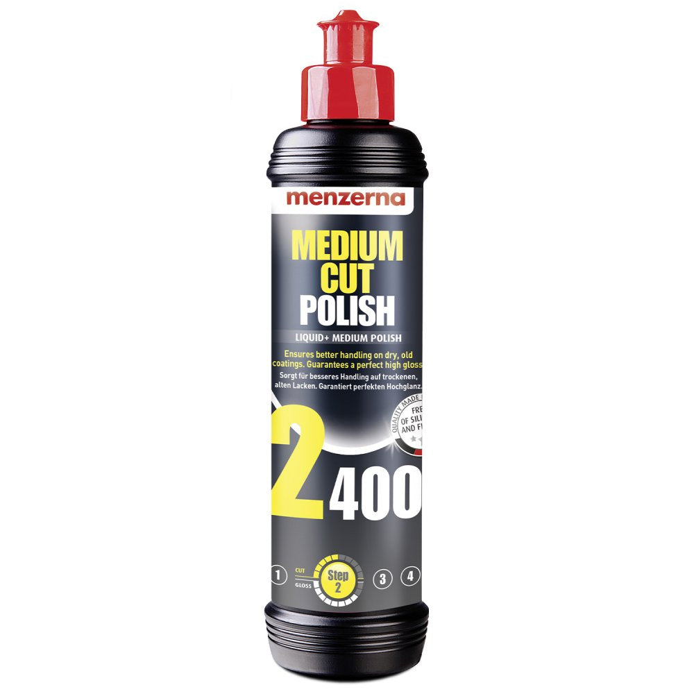 Menzerna Medium Cut Polish 2400 -  250ml