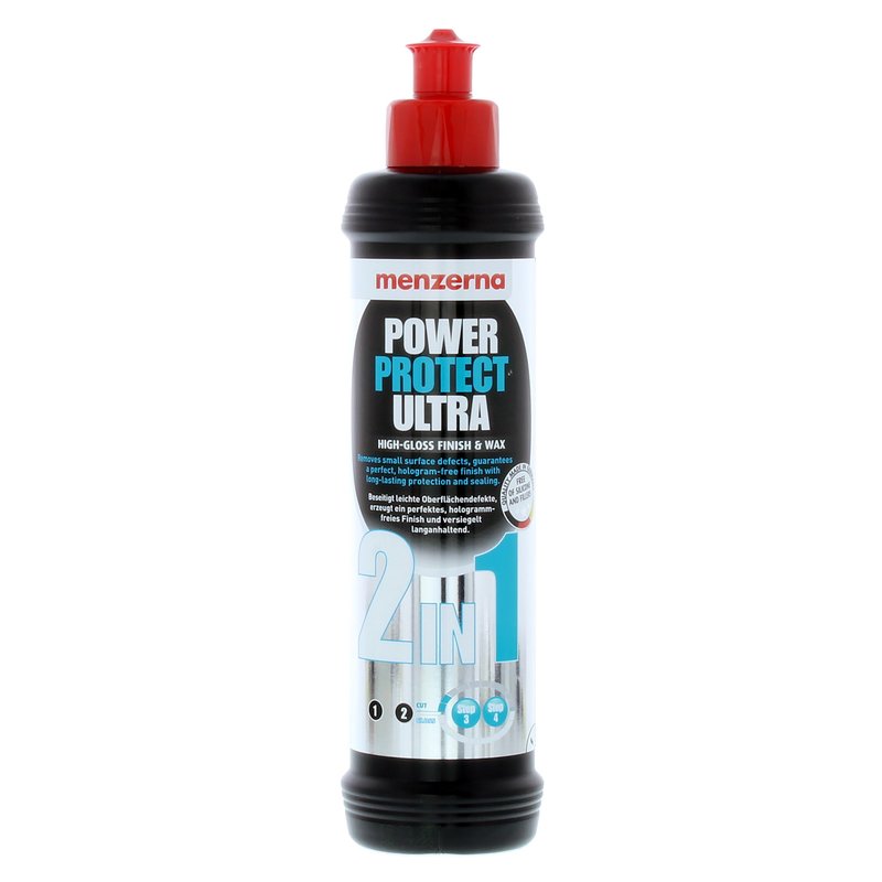 Menzerna Power Protect Ultra 2in1 - High Gloss Finish and Silicone Free Protection - 250ml